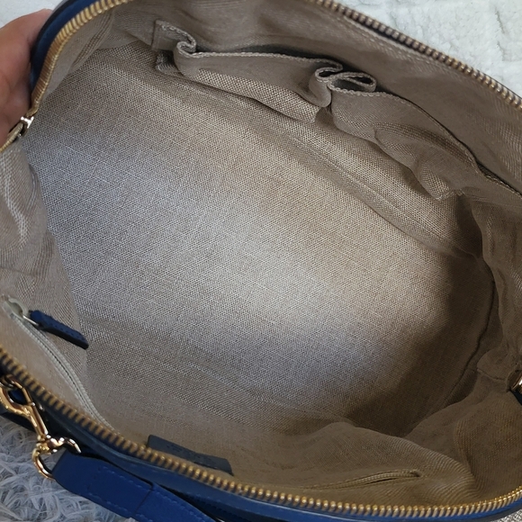 Gucci GG Micro Guccissima Dome 2 Way Crossbody Hand Bag. Authentic!!! - Picture 8 of 16